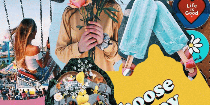 750x1334 happy vibes || insta : collagesbyabby | ❥ phone wallpaper inspo in