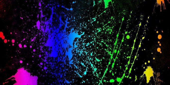 1600x1200 Splatter | ౪Colorful౪ | Neon backgrounds, Neon painting, Neon