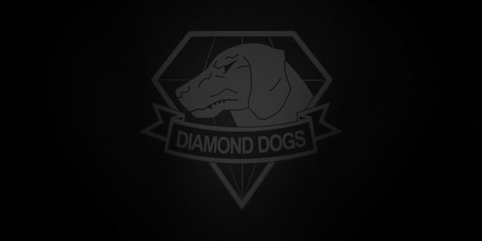 3840x2160 Metal Gear Solid 5 Phantom Pain Diamond Dogs Logo UHD 4K Wallpaper
