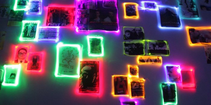 1920x1200 Neon Color Backgrounds