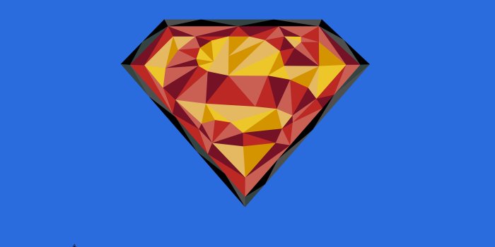 3840x2160 Wallpaper 4k Superman Logo 4k Art 4k-wallpapers, artist wallpapers