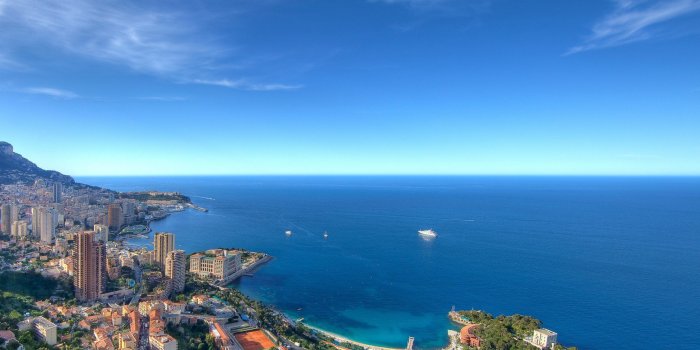 2560x1600 Blue sky above Monte Carlo wallpaper - World wallpapers - #52416