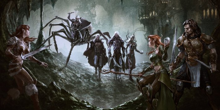 1920x1080 48+] Dungeons and Dragons Wallpaper 1920x1080 on WallpaperSafari