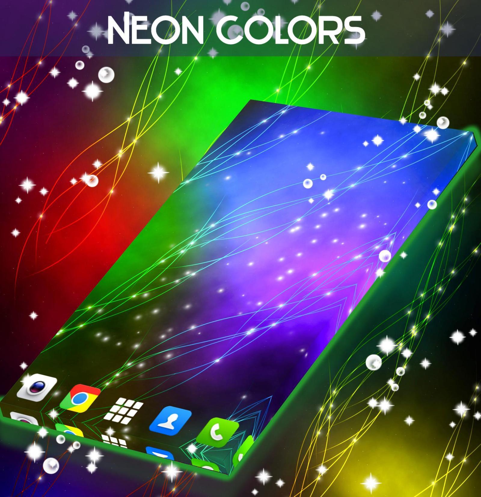 1742x1800 Neon Colors Wallpaper for Android - APK Download