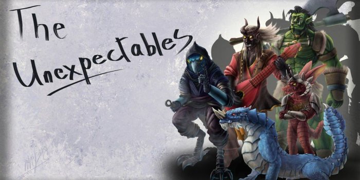 1191x670 The Unexpectables Wallpaper by Yggdrassal | Mike Shachook in 2019