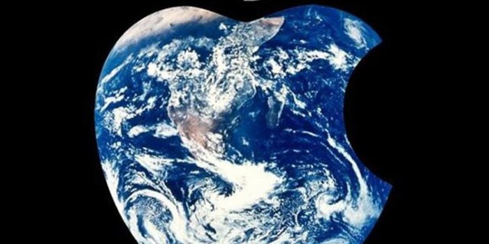 750x1334 Free download Earth Apple LOGO iPhone 6 Wallpapers HD iPhone 6