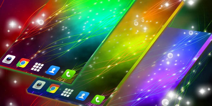 1742x1800 Neon Colors Wallpaper for Android - APK Download