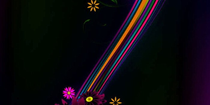 1080x1920 Black and Neon Color Wallpaper (57+ images)