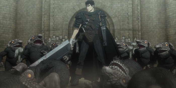 1920x1080 Building Guts, the Black Swordsman from “BERSERK” in D&D 5th Edition