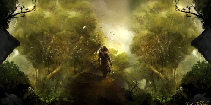 1920x1080 GW2 Ranger Wallpaper - 52DazheW Gallery