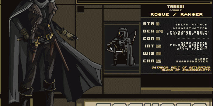 1024x768 OC][Art] Digital Stylized PC Commissions (Pixel Art Too) : DnD