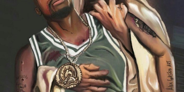 1242x1279 If God got us then we gon' be alright | Thug Life in 2019 | Tupac