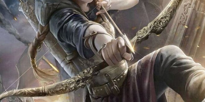 1536x1831 Fantasy Art Women Brunette Bows Arrows Armor Cape Weapon Dark Elf