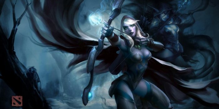 1600x900 Wallpaper Drow Ranger | Dota2 in 2019 | Dota 2 wallpaper, Dota 2
