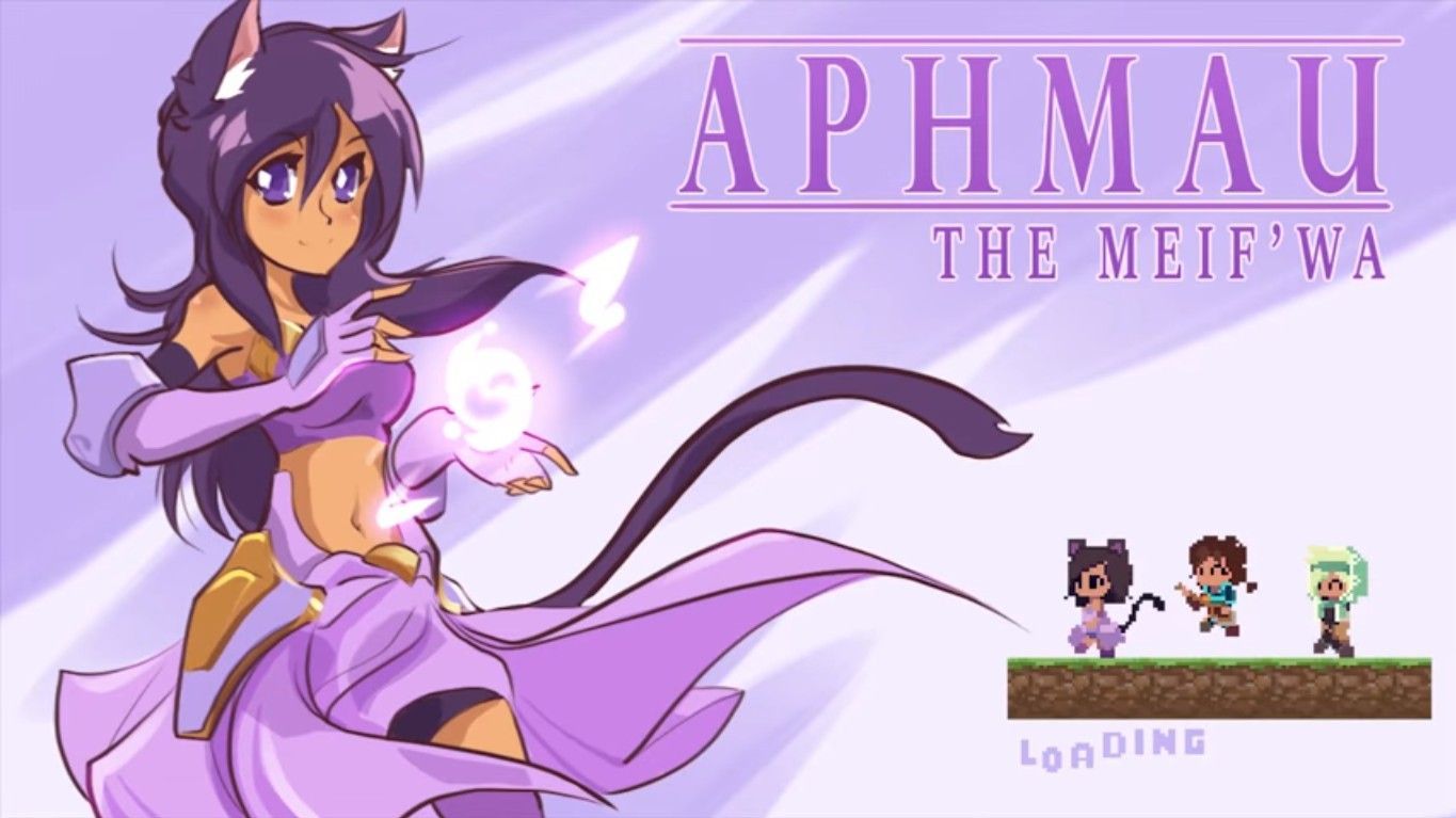 1365x767 Wildalys Roman on my fav | Aphmau, Minecraft fan art, Aphmau