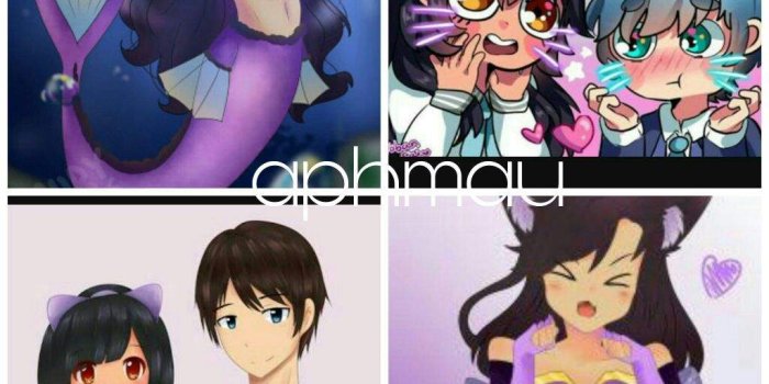 1024x1024 My New Wallpaper - Aaron Aphmau Free Wallpaper & Backgrounds