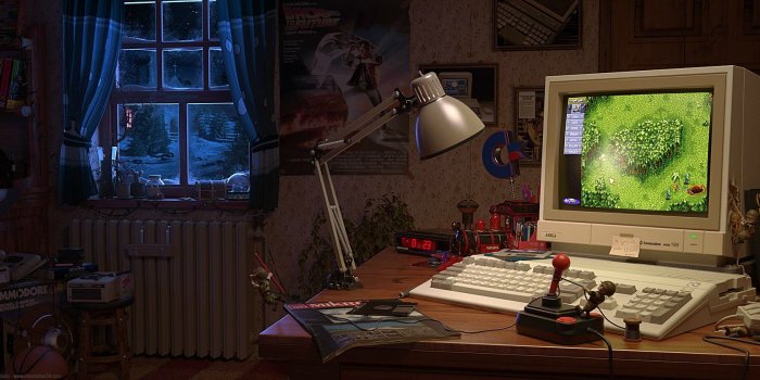1920x840 Put Some Old School Technology on Your Desktop with These Wallpapers