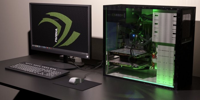 1536x864 Free download Old PC render by NicolaZanarini [1600x900] for your