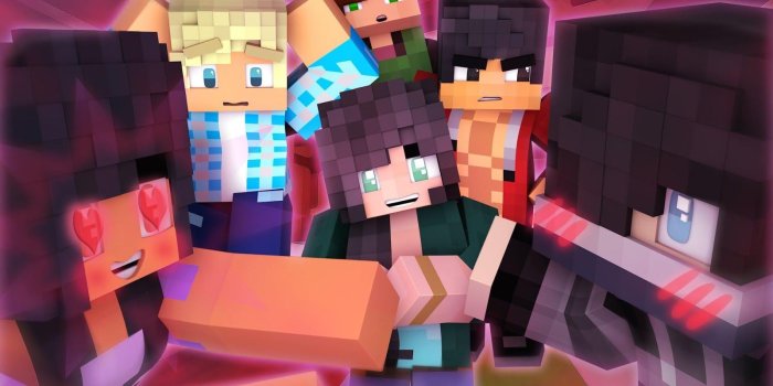 1600x900 Aphmau Skins for Minecraft PE 1.0 APK Download - Android