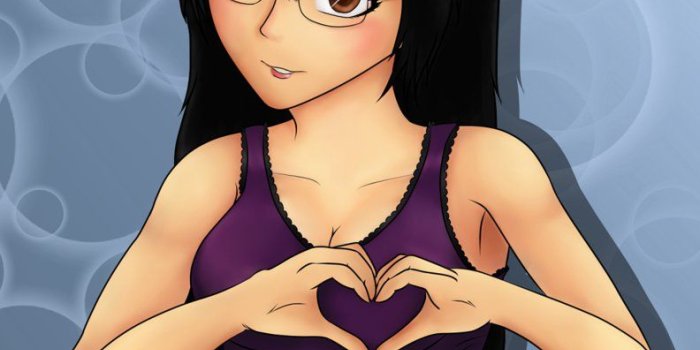 792x1008 Aphmau Heart You Fan Art by FeralDingo