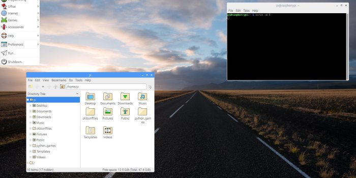 1920x1080 Raspberry Pi PIXEL desktop now on Mac/PC, promises to revive old