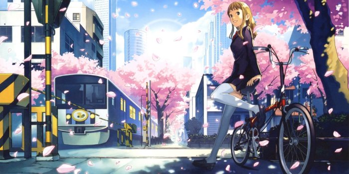 1920x1080 Anime City Wallpapers