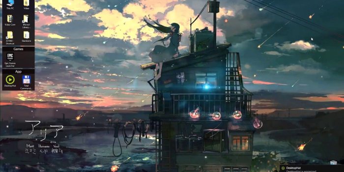 1280x720 DesktopHut - Anime Live Wallpaper