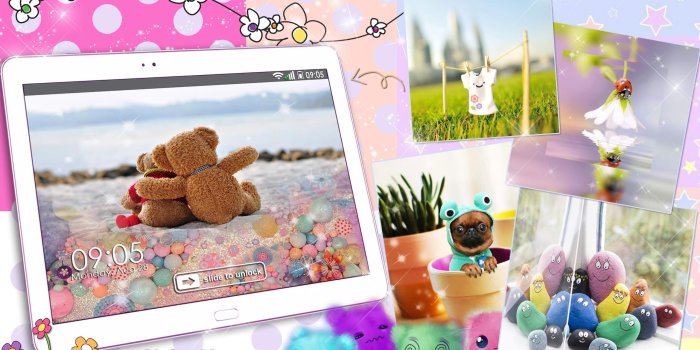 2560x1600 Cute Lock Screen Wallpaper for Android - APK Download