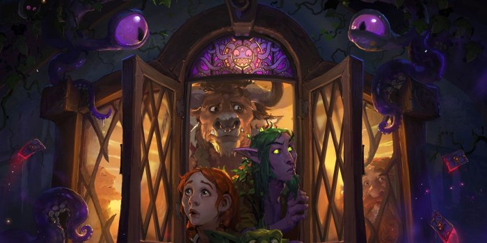 1920x1080 Whispers of the Old Gods Hearthstone Wallpapers for Desktop and