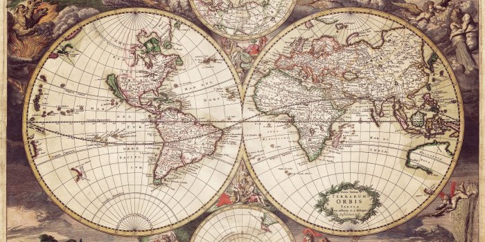 2560x1600 Hd Wallpaper - World Map (#630888) - HD Wallpaper Download