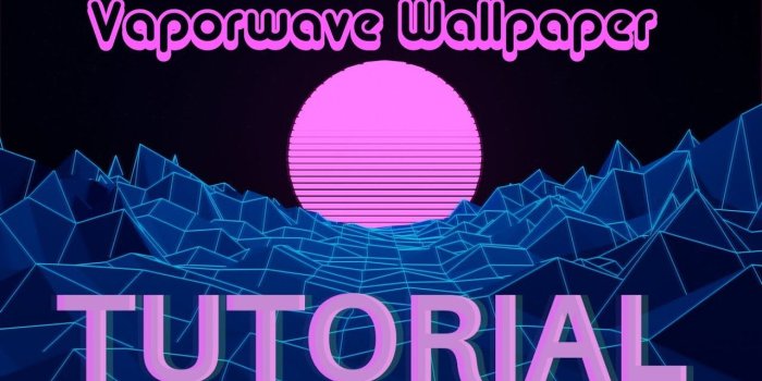 1280x720 Vaporwave Wallpaper Tutorial - Poster Free Wallpaper & Backgrounds