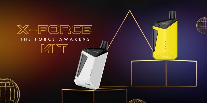 1920x1080 X-Force Kit - SMOK® | Innovation Keeps Changing the Vaping Experience