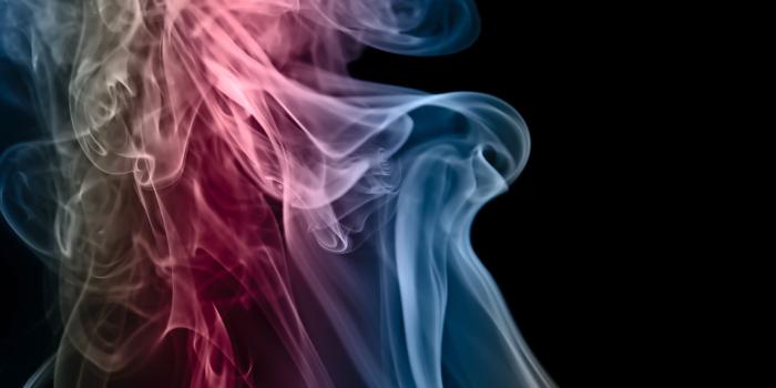 2592x3888 Download wallpaper 2592x3888 smoke, colorful, shroud, smoke clouds