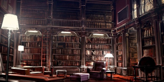 1600x900 Library Drawing ❤ 4K HD Desktop Wallpaper for 4K Ultra HD TV