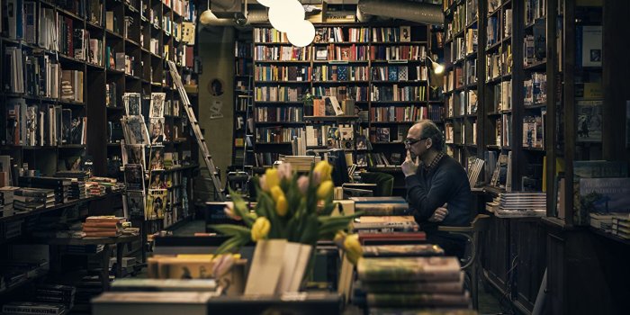 1280x799 Wallpaper Men Library books