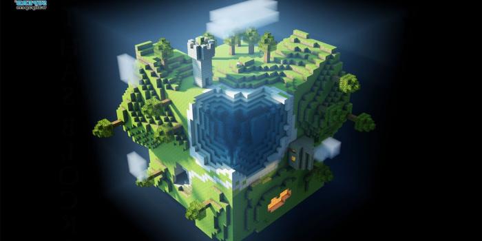 1366x768 Free download epic minecraft wallpapers 9 flipped Images And