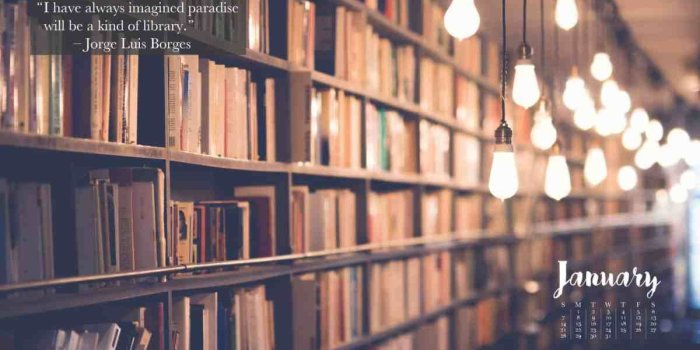 1200x750 2018 Book Lovers Desktop Wallpaper Calendar | bookworm in 2019