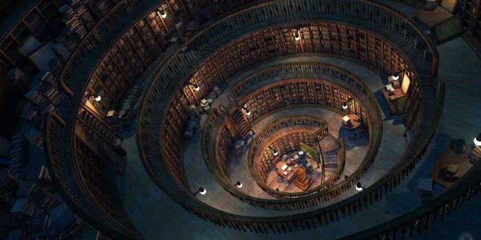 2560x1440 Library Wallpapers - Top Free Library Backgrounds - WallpaperAccess