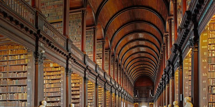 1920x1080 Trinity Library – Bing Wallpaper Download