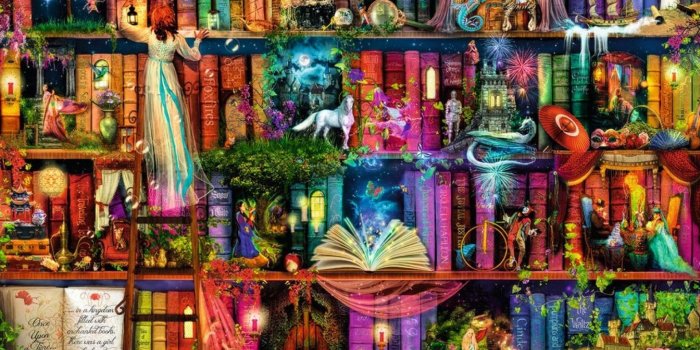 1920x1200 1920x1200 Mysterious Library desktop PC and Mac wallpaper