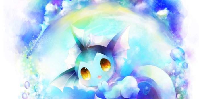 910x1050 Vaporeon - Pokémon - Zerochan Anime Image Board