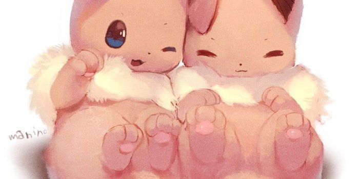 850x1050 baby eevees | Eevee | Pokemon, Pokemon eevee, Cute pokemon wallpaper