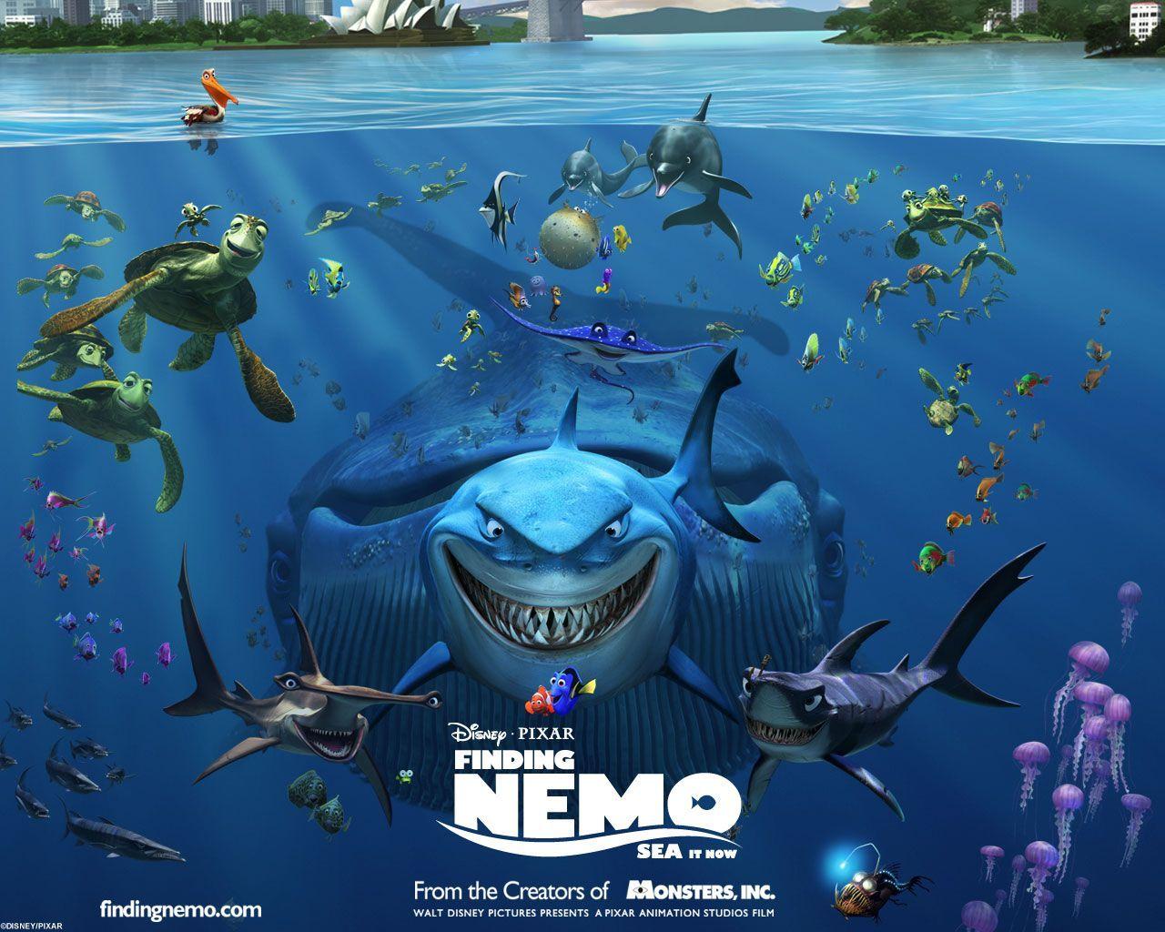 1280x1024 Finding Nemo Wallpapers