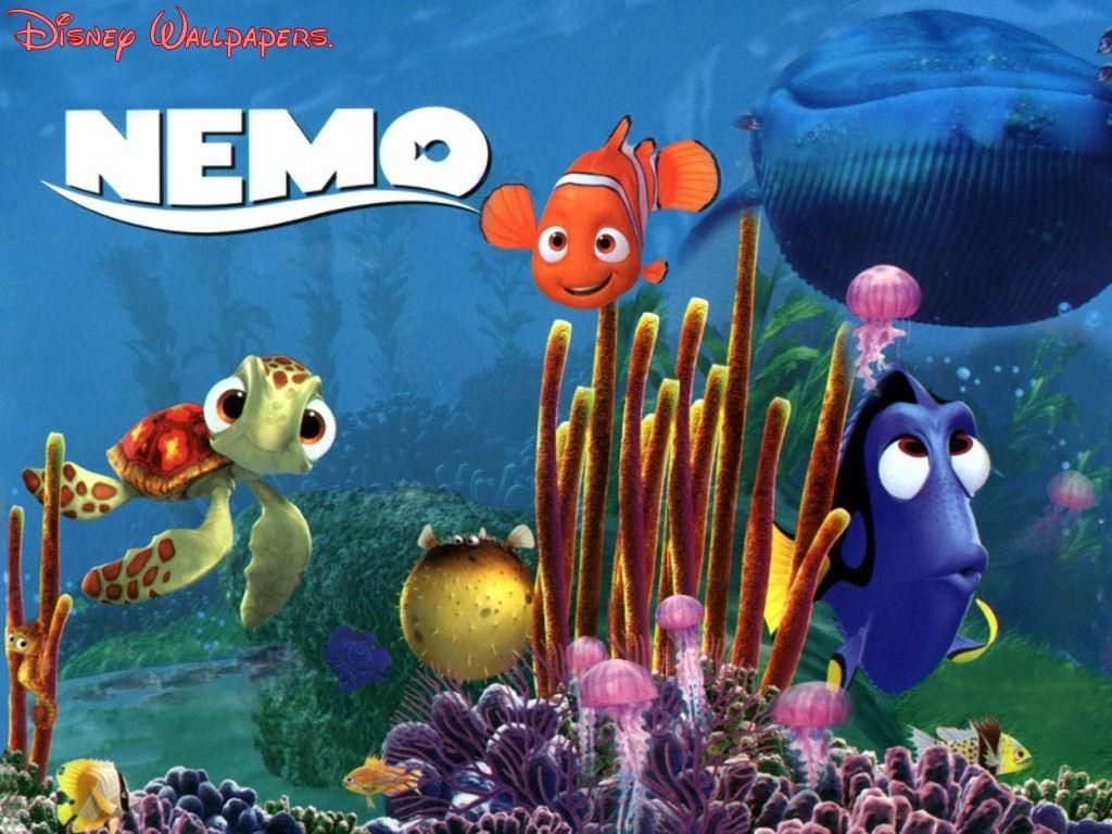 1024x768 Hd Image Finding Nemo Wallpaper 3 | story board bg in 2019 | Finding
