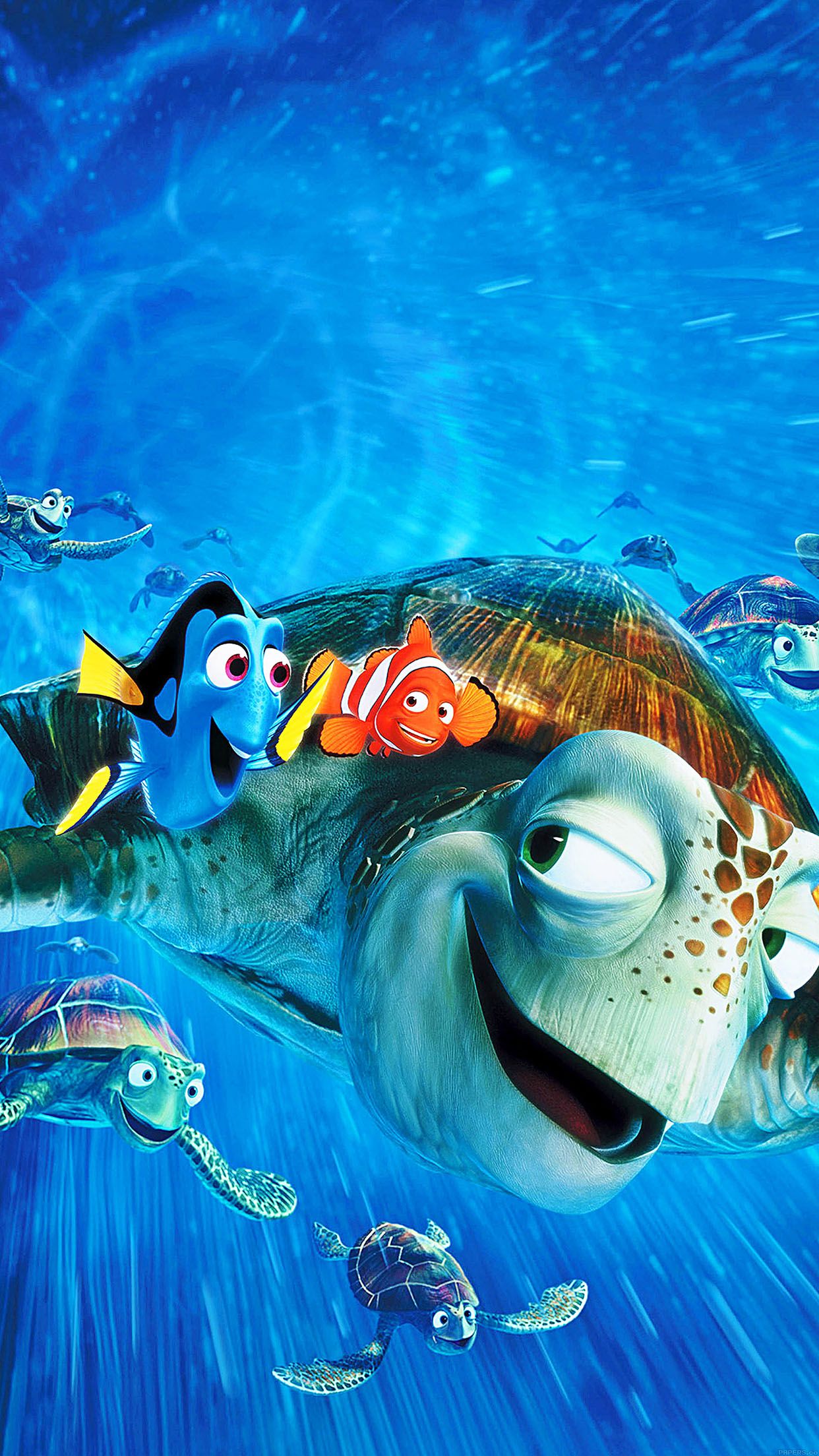 1242x2208 iPhone7papers - aa85-wallpaper-finding-nemo-disney-illust