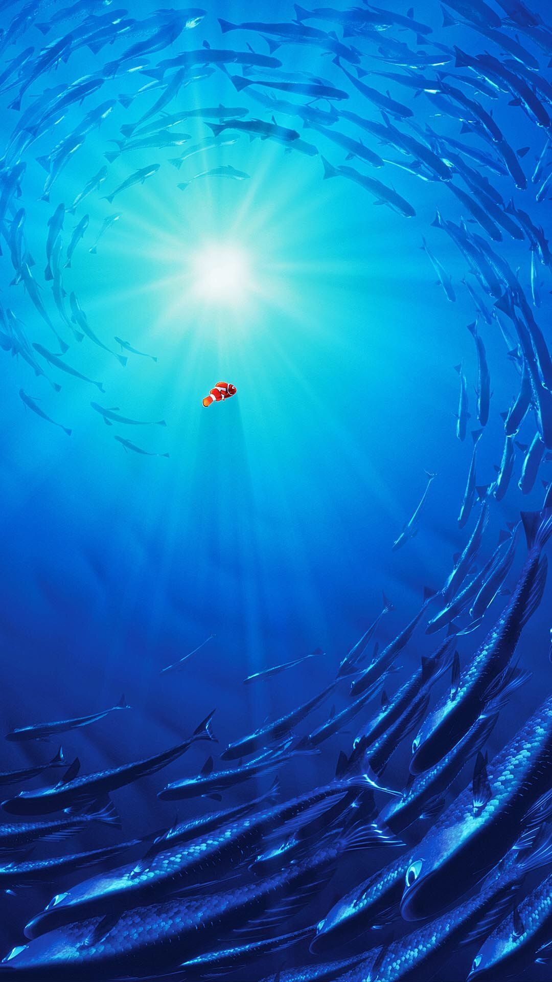 1080x1920 Nemo Wallpaper | Wallpapers in 2019 | Finding nemo poster, Finding