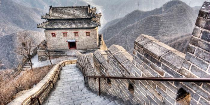 1920x1080 hd wallpaper china historical place creative chinese wall