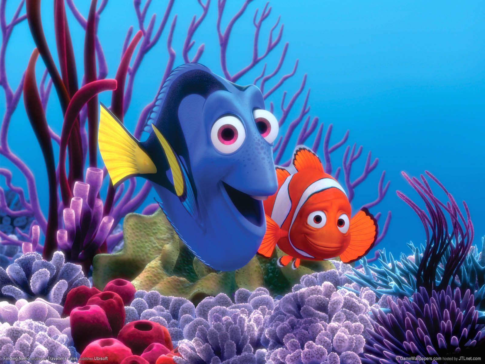 1600x1200 Finding Nemo wallpaper 03 1600x1200