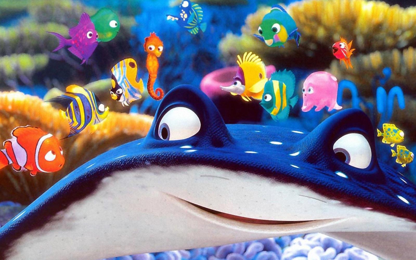 1920x1200 Finding Nemo wallpaper | 1920x1200 | #54477