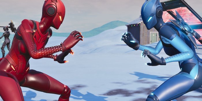 2560x1600 Fortnite Battle Royale Red Lynx 4K Wallpaper #103